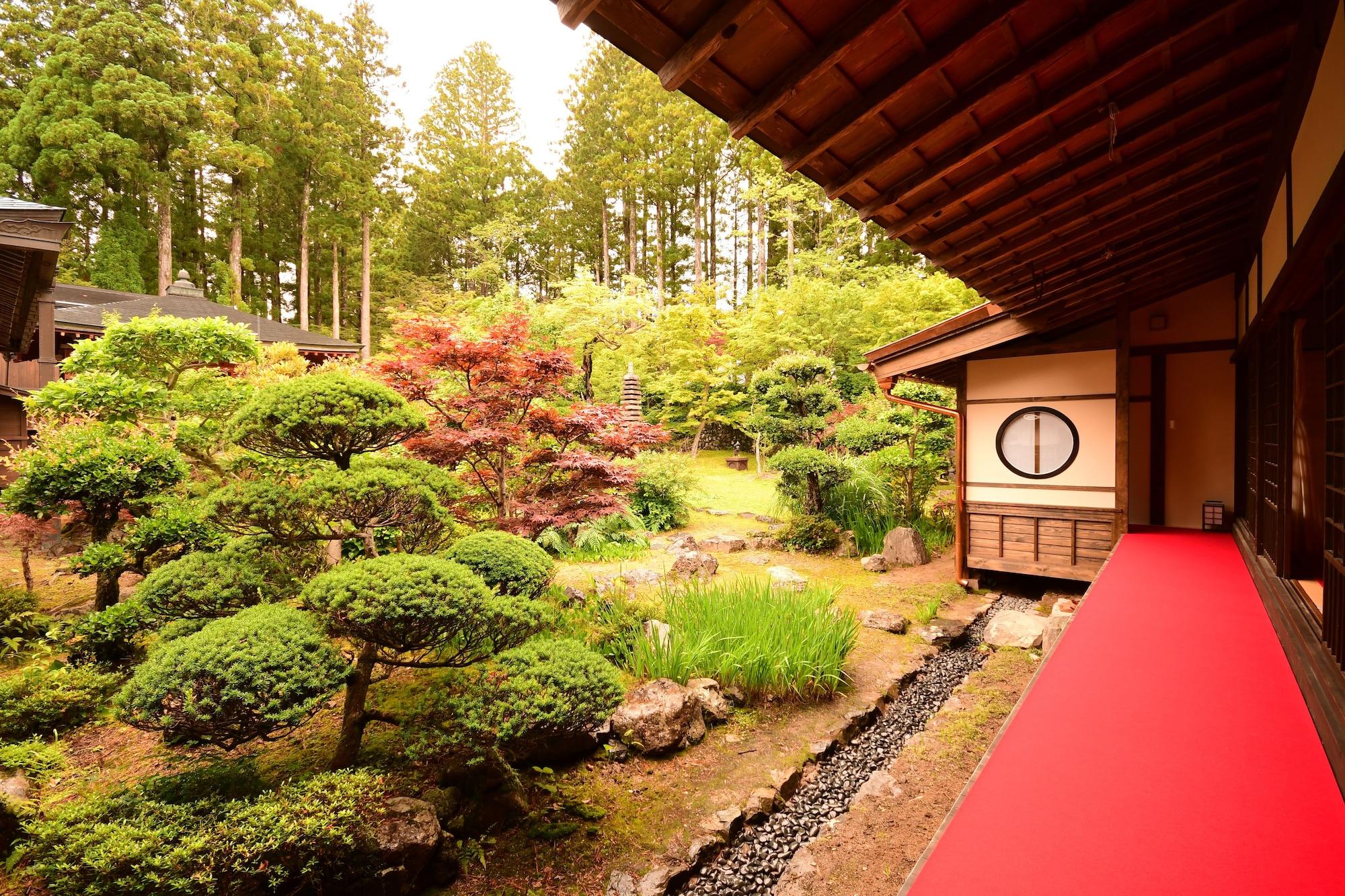 Koyasan Shukubo Jokiin Hotel Kültér fotó