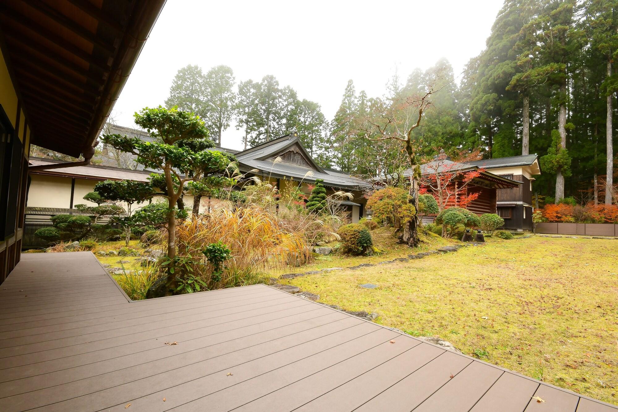 Koyasan Shukubo Jokiin Hotel Kültér fotó
