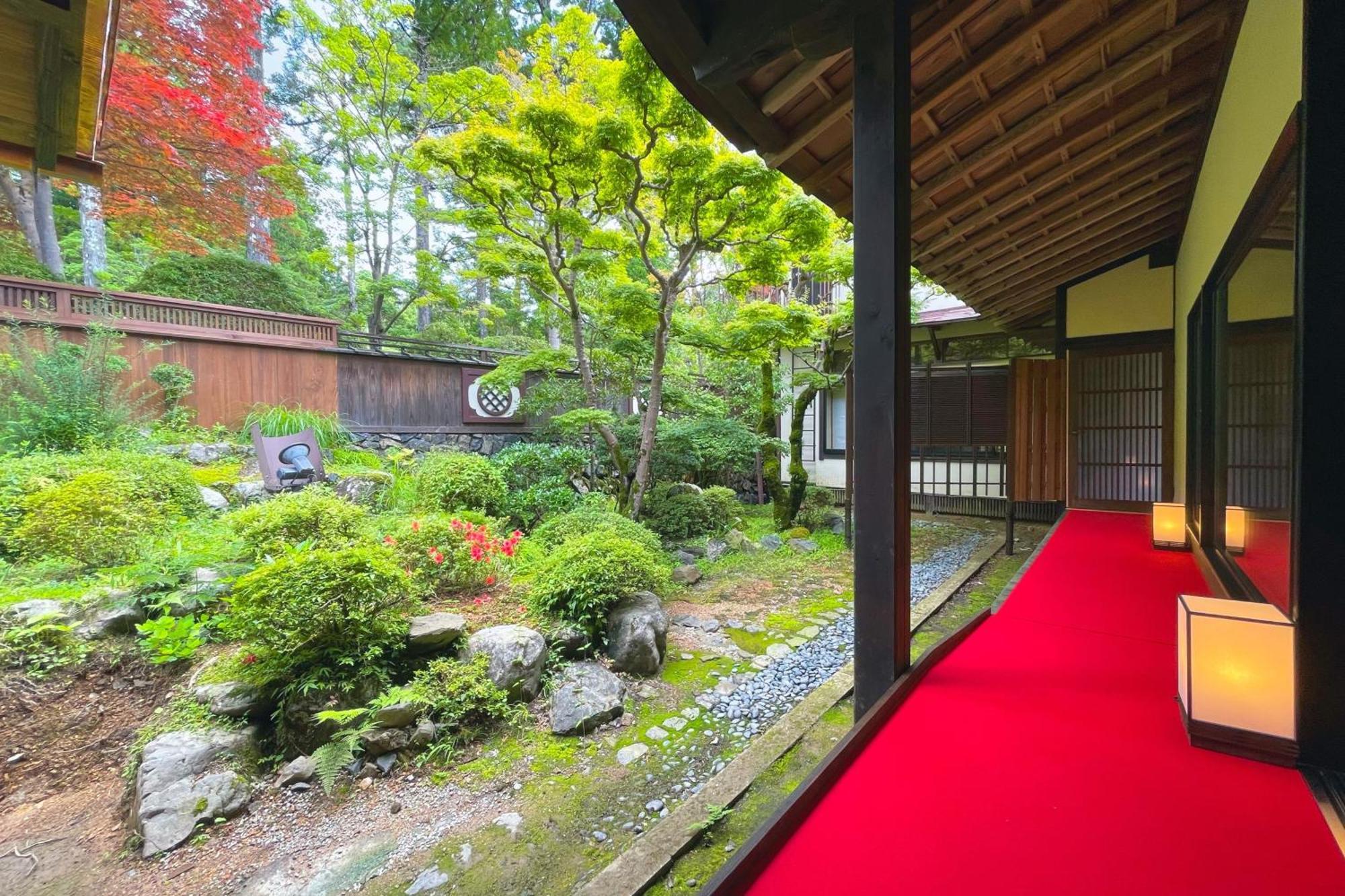 Koyasan Shukubo Jokiin Hotel Kültér fotó