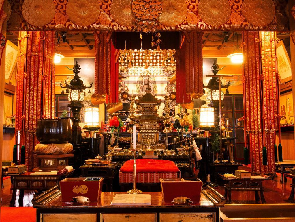 Koyasan Shukubo Jokiin Hotel Kültér fotó