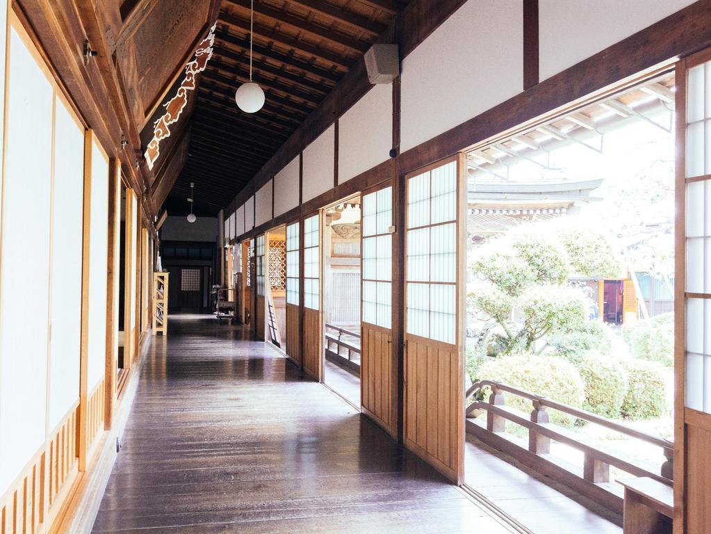 Koyasan Shukubo Jokiin Hotel Kültér fotó