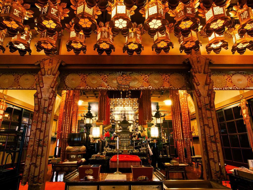 Koyasan Shukubo Jokiin Hotel Kültér fotó