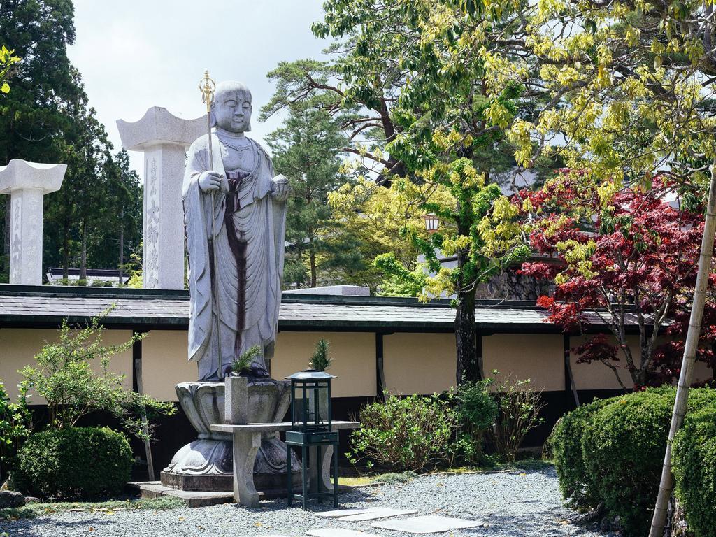 Koyasan Shukubo Jokiin Hotel Kültér fotó