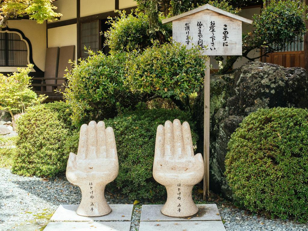 Koyasan Shukubo Jokiin Hotel Kültér fotó